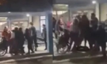 Video: Dos familias salteñas a las piñas en una escuela de Tartagal