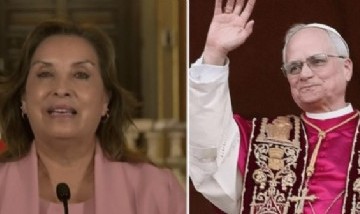 "El papa León XIV es peruano, Dios ama el Perú": Dina Boluarte por la elección Robert Prevost