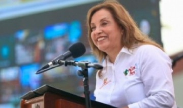 "El papa León XIV es peruano, Dios ama el Perú": Dina Boluarte por la elección Robert Prevost