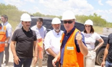Corrientes inició la obra del parque solar más grande de la provincia en Santa Catalina