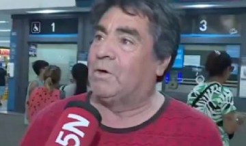 "No se puede vivir": Un trabajador se quebró en vivo al contar cómo lo afecta la crisis