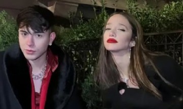 La contundente foto que prueba el romance de Rusherking y Ángela Torres