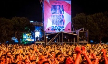 Unas 20 mil personas disfrutaron de la tercera edición del Festival Buena Vibra