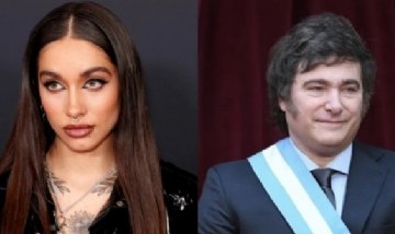 María Becerra durísima con Javier Milei: "Querer silenciar a alguien no va"