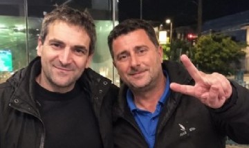 Javier Raffaelino se sumó al Frente Renovador de Almirante Brown, liderado por Mario Serrano, rumbo a 2027