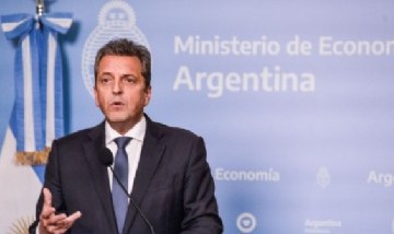 Sergio Massa garantizó fondos a los gobernadores para el pago de sueldos y aguinaldos