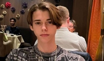 Felipe Fort anunció que está de novio con una joven de 18 años: las fotos