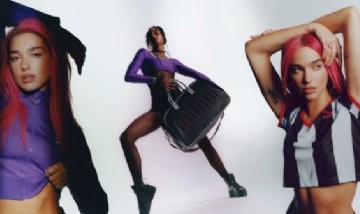 Dua Lipa y Puma: Flutur Drop 2, una colección homenaje al rave de la vieja escuela