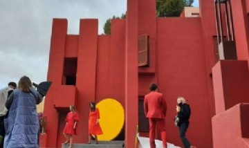 Conocé el edificio llamado "Instagram" por la cantidad de turistas que quieren fotografiarse en él