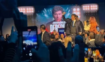 En el "Derecha Fest", Milei lanzó duras críticas a Villarruel y anticipó un triunfo en octubre