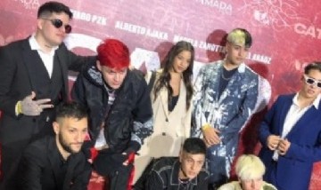 La lujosa travesía de Duki, Emilia Mernes y Bizarrap en Las Vegas