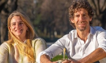 Eva Andreotti se presentó como candidata a concejal