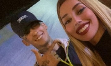 L-Gante y Tamara Báez pasaron juntos por la peluquería a cambiar su look