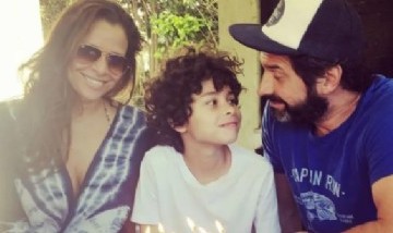 Así está Benito, el hijo de 16 años de Julieta Ortega e Iván Noble