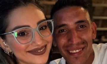 La emotiva carta de Ricardo Centurión para su novia Melody