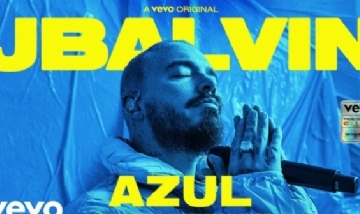 J Balvin presentó "Azul" su nueva canción