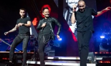 La K'onga la rompió en sus primeros shows en el Movistar Arena antes de viajar a Europa