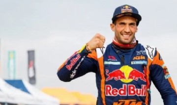 Kevin Benavides sufrió un grave accidente y está internado con pronóstico reservado