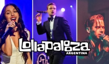Line up confirmado para Lollapalooza 2025: quiénes son los artistas que estarán en el festival
