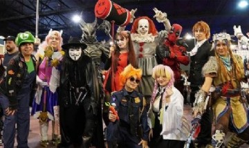 Malvinas Cosplay 2025: anime, videojuegos y shows en vivo para toda la familia