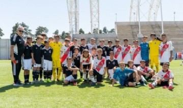 Fútbol infantil: River se consagró bicampeón del Torneo Sudamericano en el Estadio San Nicolás