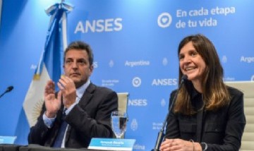 Massa y Raverta anunciaron nuevos créditos de hasta 400 mil pesos para jubilados y pensionados