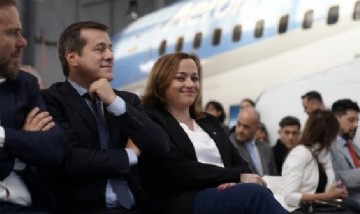 Cecilia Moreau: "La unidad es un valor muy importante porque soñamos la misma Argentina"