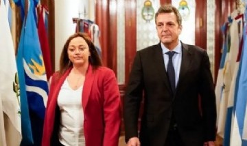 Para la titular de la Cámara de Diutados, Massa "sería un gran presidente"