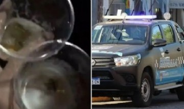 "Ya fue, dejalo acá amigo": dos jóvenes robaron un patrullero y se filmaron mientras manejaban