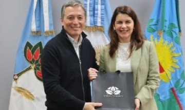 Fernando Gray se reunió con Mariel Fernández y cuestionaron el impacto de los ajustes del Gobierno nacional