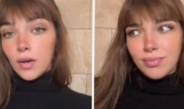 Una tiktoker respondió "andá a trabajar y después me invitás a comer" cuando la invitaron a la plaza