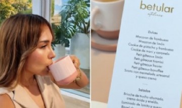 Una influencer gastó 850 mil pesos en una merienda en lo de Damián Betular: "El que puede, lo paga"