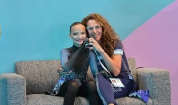 María Pía, patinadora de Santa Fe, se consagró campeona en la World Cup 2026 en categoría Mini