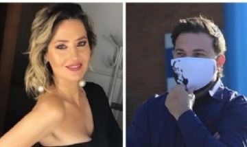 Diego Brancatelli y Carolina Losada discutieron luego de que ella anunciara que se pasa a la política: "Mentiste todo este tiempo"