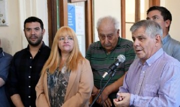 El intendente Guillermo Britos anunció un bono de $50.000 por el Día del Empleado Municipal