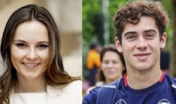 Aseguran que Franco Colapinto tendría un romance con la Princesa Ingrid de Noruega
