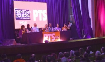 Myriam Bregman y Nicolás del Caño en Rosario: visita de lucha y acto multitudinario