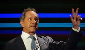 Daniel Scioli se solidarizó con la argentina que perdió un brazo en Brasil