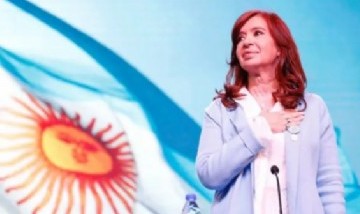Cristina Kirchner compartió el tema de Trueno y Nathy Peluso sobre las Malvinas