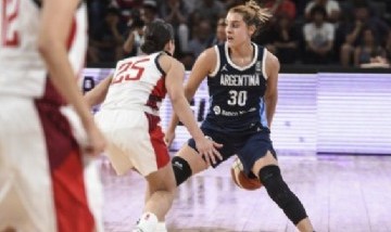 Quién es Flor Chagas la jugadora que hace historia y será la primera argentina que jugará en la NBA