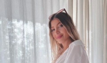 Cande Ruggeri hace gala de su embarazo y muestra que ya se hace notar