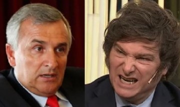 Gerardo Morales apuntó contra Milei y lo comparó con el hombre más siniestro del mundo