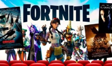 El popular juego "Fortnite" se convierte en un cine virtual abierto en todo el mundo
