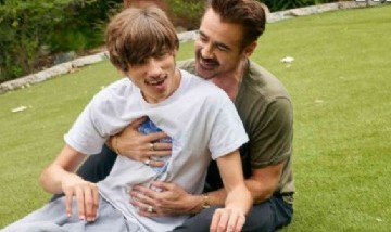 Colin Farrell lanza fundación en honor a su hijo que padece un raro trastorno neurogenético