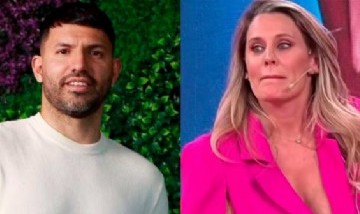 La reacción del "Kun" Agüero luego de que Marengo reveló que tuvieron un romance