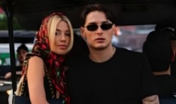 Peso Pluma confirma su relación con la "influencer" Hannah Howell