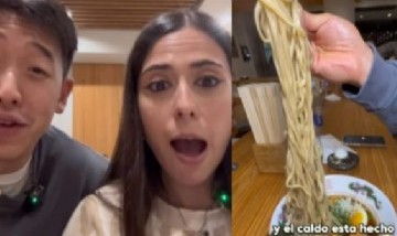 Martín Ku fue con una influencer a comer al restaurante: cuál es el menú y cuánto vale