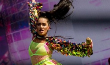 Lali llega a Rosario en junio en el marco de la gira presentación de su último disco