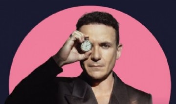Fonseca llega a la Argentina en 2027 con su nueva gira y se presentará en el Teatro Gran Rex