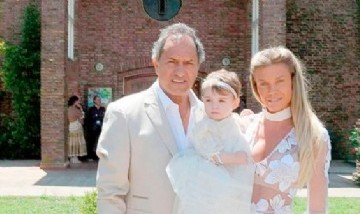 El llamativo cambio de Gisela Berger, la pareja de Daniel Scioli que sorprendió a todos
